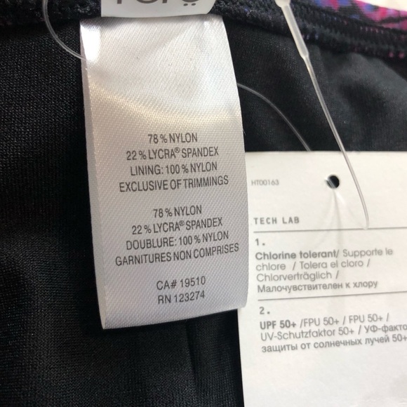 🆕 Lole Rio floral stripe bikini bottoms  xs - Picture 6 of 11